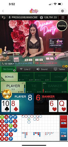 Sexy-Baccarat